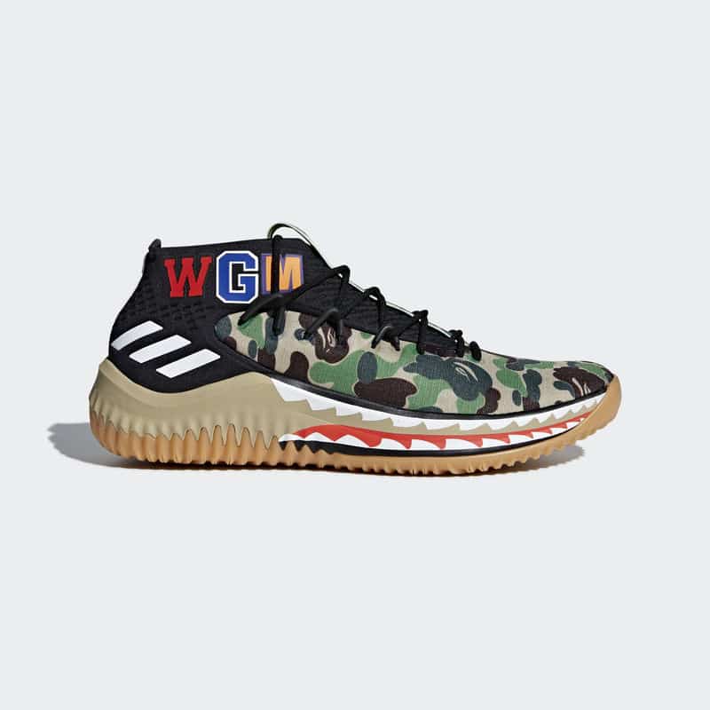 Bape adidas schuhe clearance